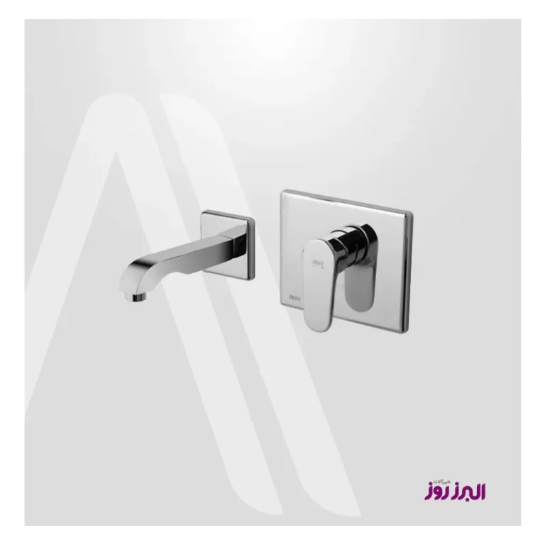 شیر روشویی توکار البرز روز مدل ونتو